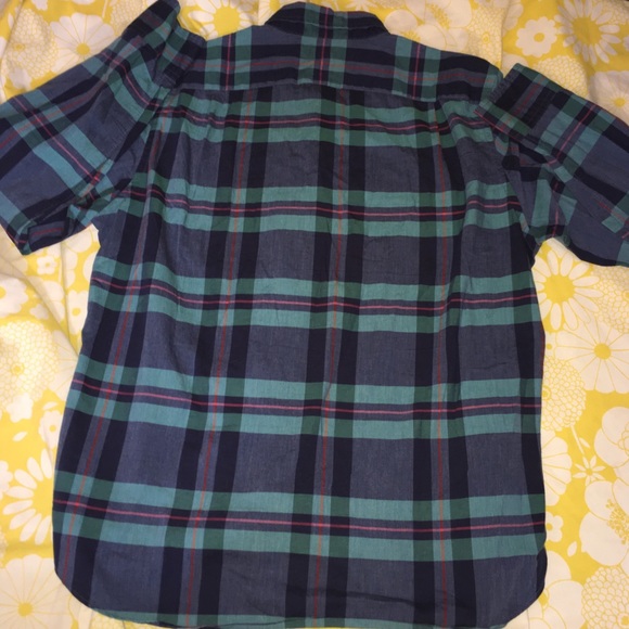 J. Crew Plaid Button Down - Picture 4 of 4